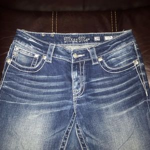 Miss Me Boot Cut Jeans